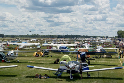 Ce que ça fait de piloter un avion expérimental